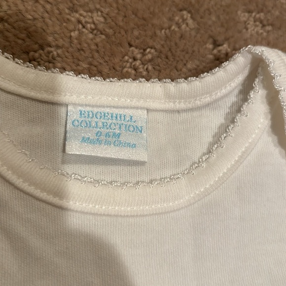 Edgehill Collection Baby Ivory Dress Size 0-6 Months - NWT - Picture 3 of 6